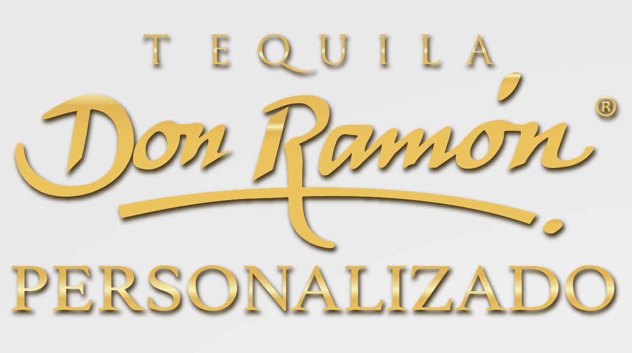 Tequila Don ramón Personalizado